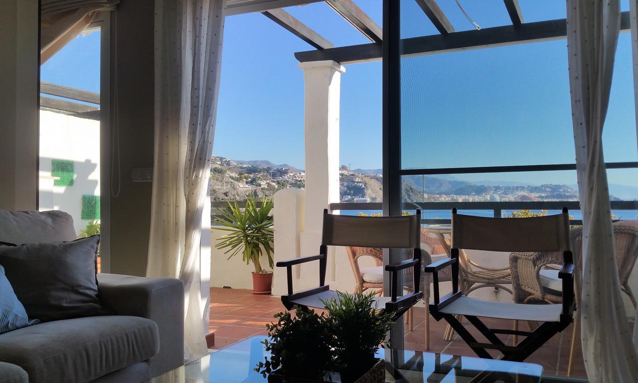 Lovely House With Views In Marina Del Este Almuñécar エクステリア 写真