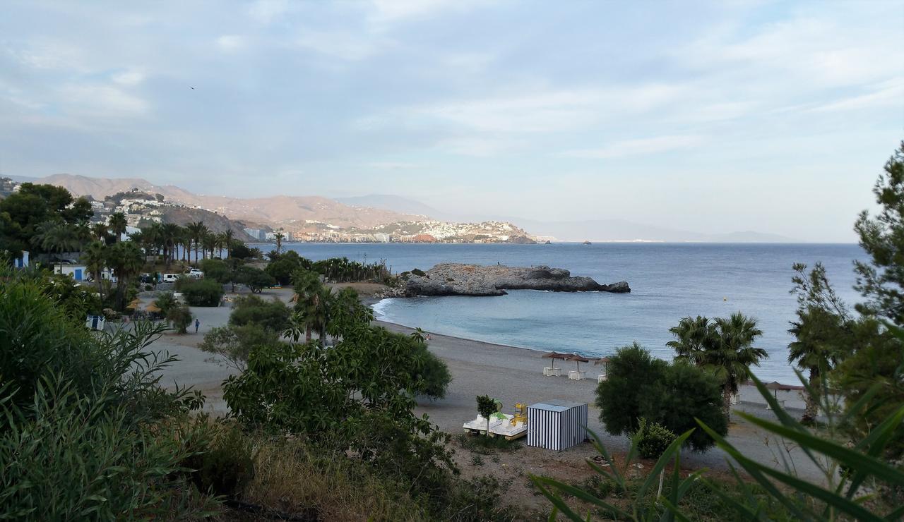 Lovely House With Views In Marina Del Este Almuñécar エクステリア 写真