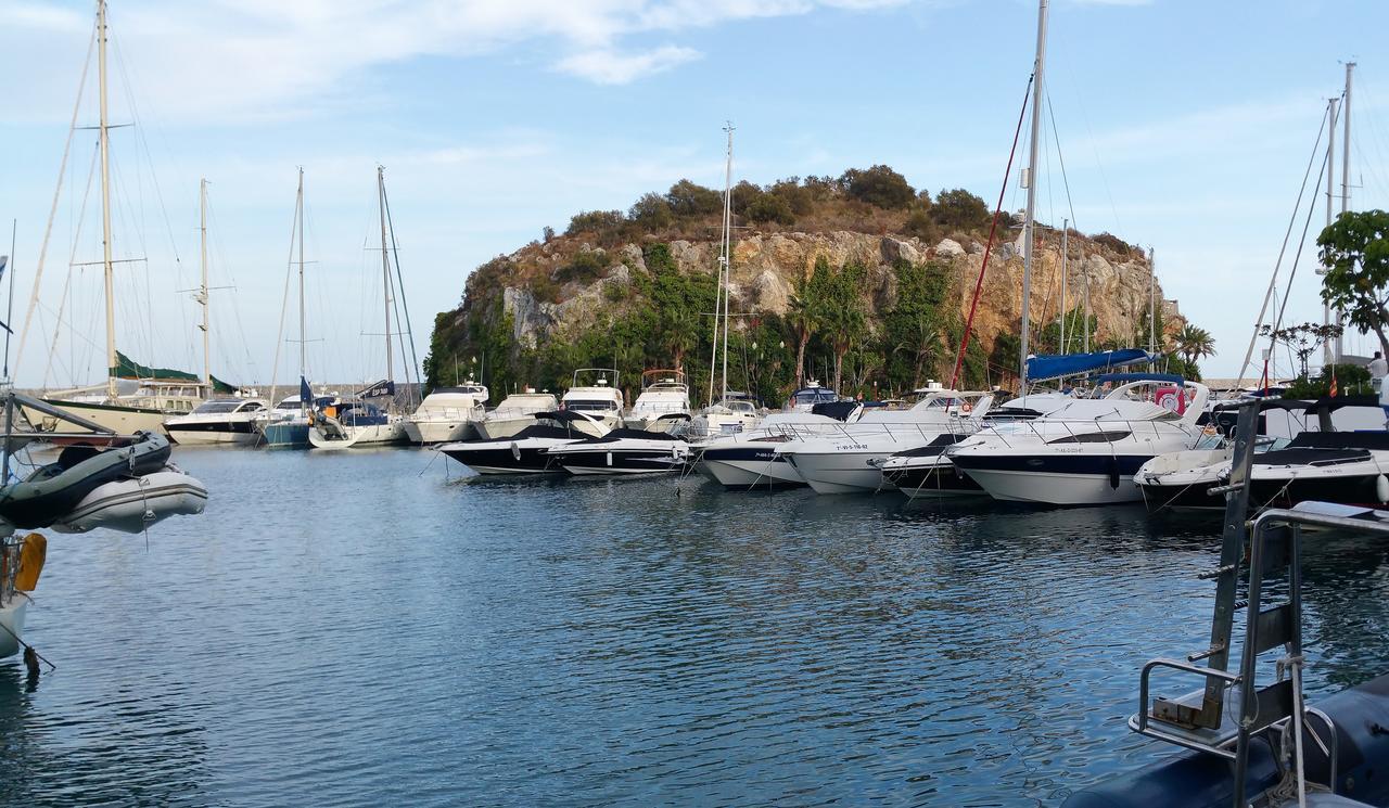 Lovely House With Views In Marina Del Este Almuñécar エクステリア 写真