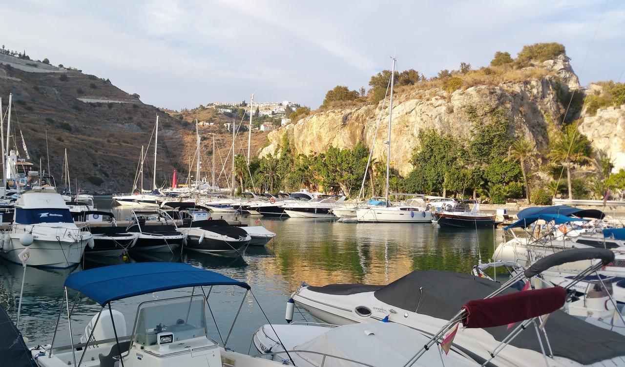 Lovely House With Views In Marina Del Este Almuñécar エクステリア 写真